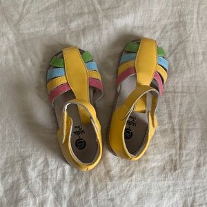Livie & Luca rainbow sandals